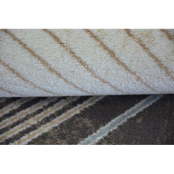 Dywan ARGENT - W4807 Fale Krem / Brąz 160x220cm