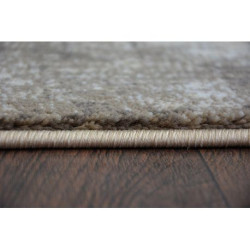Dywan ARGENT - W2601 Kwadraty Prostokąty Niebieski / Beżowy 133x190cm Dywan ARGENT - W2601 Kwadraty Prostokąty Niebieski / Beżowy 133x190cm