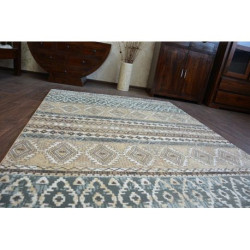 Dywan ARGENT - W4029 Romby Beżowy / Krem 160x220cm Dywan ARGENT - W4029 Romby Beżowy / Krem 160x220cm