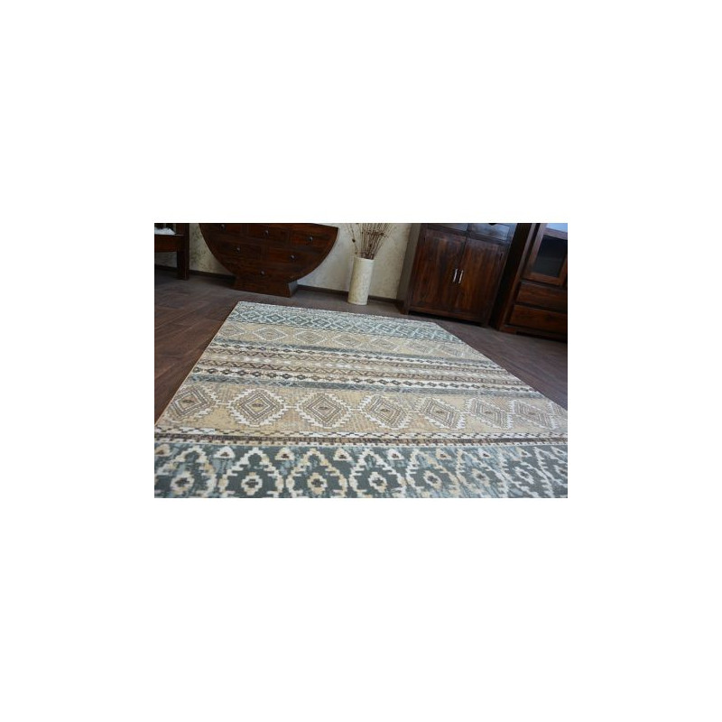 Dywan ARGENT - W4029 Romby Beżowy / Krem 160x220cm Dywan ARGENT - W4029 Romby Beżowy / Krem 160x220cm