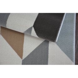 Dywan ARGENT - W4937 Romby Krem 133x190cm