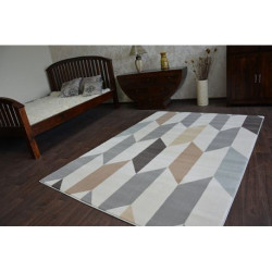 Dywan ARGENT - W4937 Romby Krem 160x220cm Dywan ARGENT - W4937 Romby Krem 160x220cm
