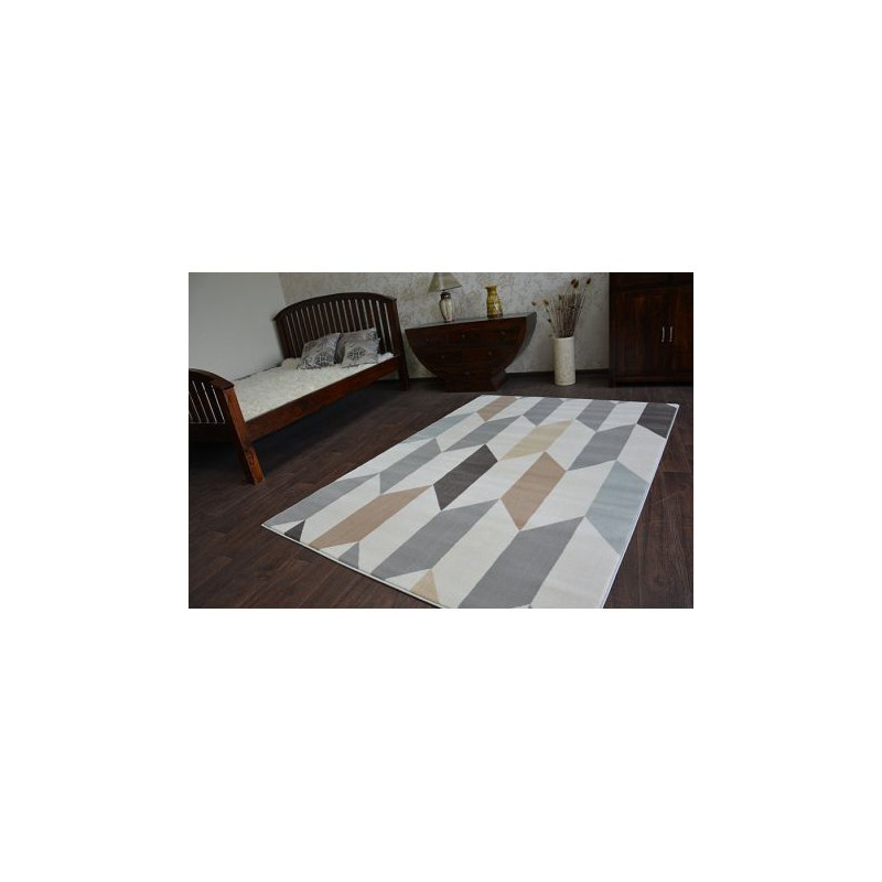 Dywan ARGENT - W4937 Romby Krem 160x220cm Dywan ARGENT - W4937 Romby Krem 160x220cm