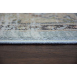Dywan ARGENT - W7039 Kwiaty Niebieski / Krem 133x190cm Dywan ARGENT - W7039 Kwiaty Niebieski / Krem 133x190cm