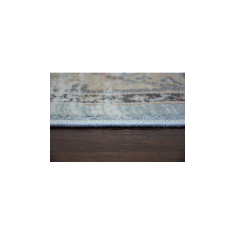 Dywan ARGENT - W7039 Kwiaty Niebieski / Krem 133x190cm Dywan ARGENT - W7039 Kwiaty Niebieski / Krem 133x190cm