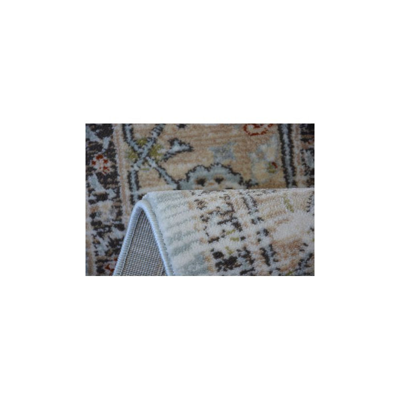 Dywan ARGENT - W7039 Kwiaty Niebieski / Krem 133x190cm Dywan ARGENT - W7039 Kwiaty Niebieski / Krem 133x190cm