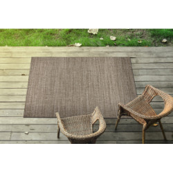 DYWAN SZNURKOWY SIZAL FLOORLUX 20389 taupe / champagne MELANŻ 200x290cm DYWAN SZNURKOWY SIZAL FLOORLUX 20389 taupe / champagne MELANŻ 200x290cm