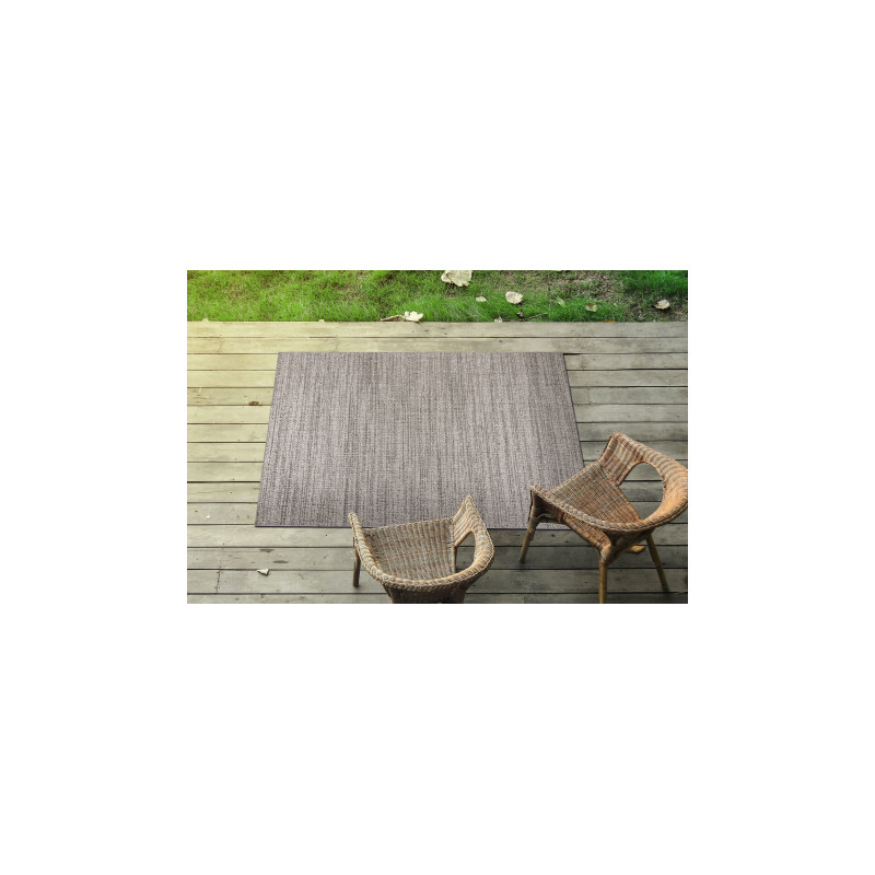 DYWAN SZNURKOWY SIZAL FLOORLUX 20389 silver / black MELANŻ 60x110cm DYWAN SZNURKOWY SIZAL FLOORLUX 20389 silver / black MELANŻ 60x110cm