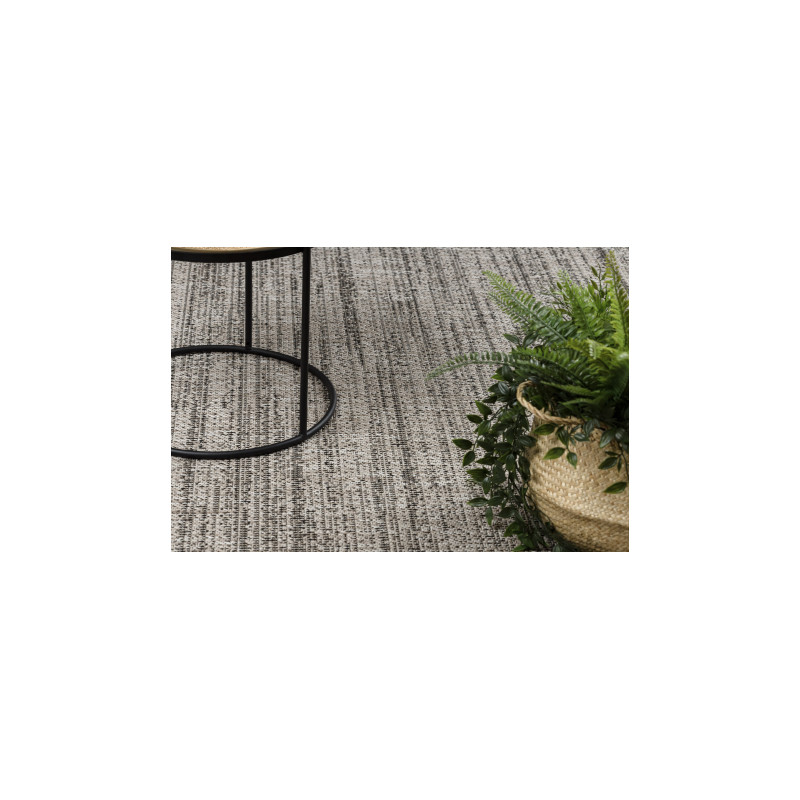 DYWAN SZNURKOWY SIZAL FLOORLUX 20389 silver / black MELANŻ 60x110cm DYWAN SZNURKOWY SIZAL FLOORLUX 20389 silver / black MELANŻ 60x110cm