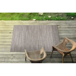 DYWAN SZNURKOWY SIZAL FLOORLUX 20389 silver / black MELANŻ 80x150cm DYWAN SZNURKOWY SIZAL FLOORLUX 20389 silver / black MELANŻ 80x150cm