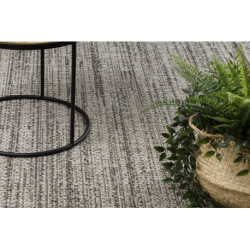DYWAN SZNURKOWY SIZAL FLOORLUX 20389 silver / black MELANŻ 80x150cm DYWAN SZNURKOWY SIZAL FLOORLUX 20389 silver / black MELANŻ 80x150cm