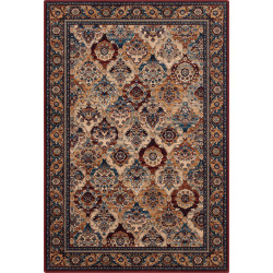 Dywan Agnella Isfahan Forenza Bordo