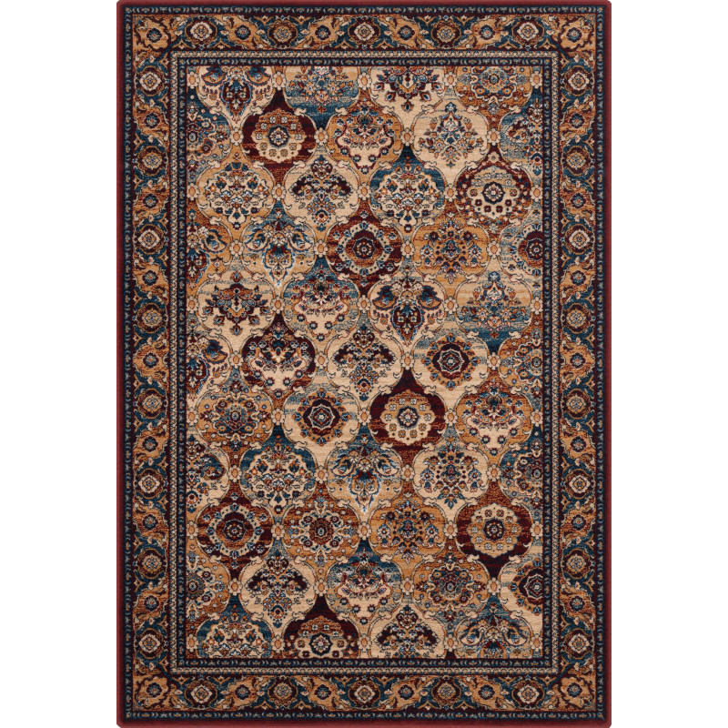 Dywan Agnella Isfahan Forenza Bordo