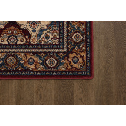 Dywan Agnella Isfahan Forenza Bordo