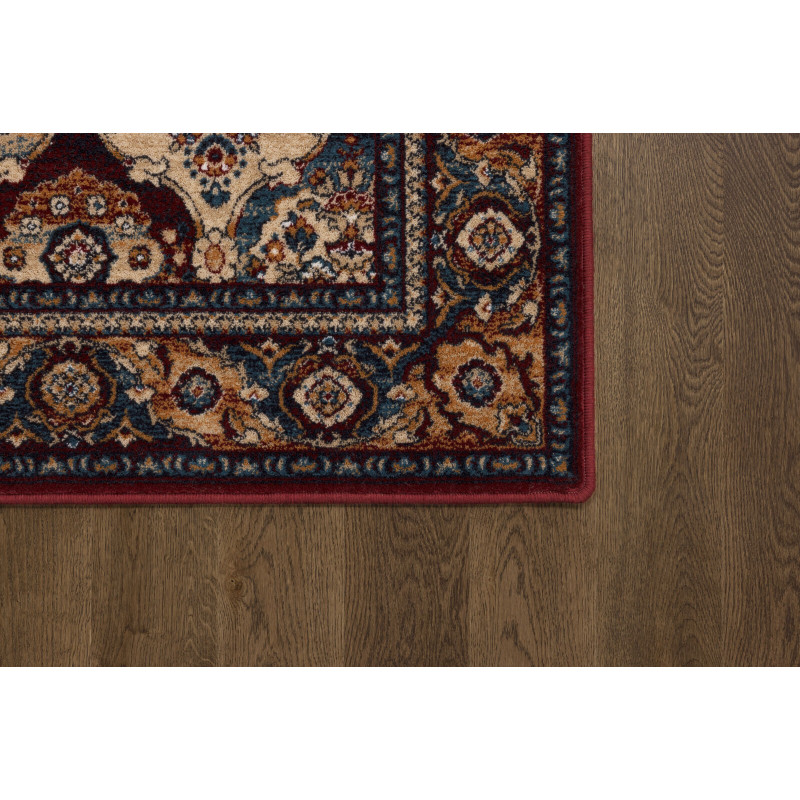 Dywan Agnella Isfahan Forenza Bordo