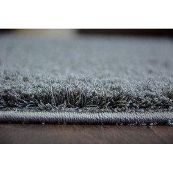 Dywan koło SHAGGY MICRO antracyt koło 100cm Dywan koło SHAGGY MICRO antracyt koło 100cm