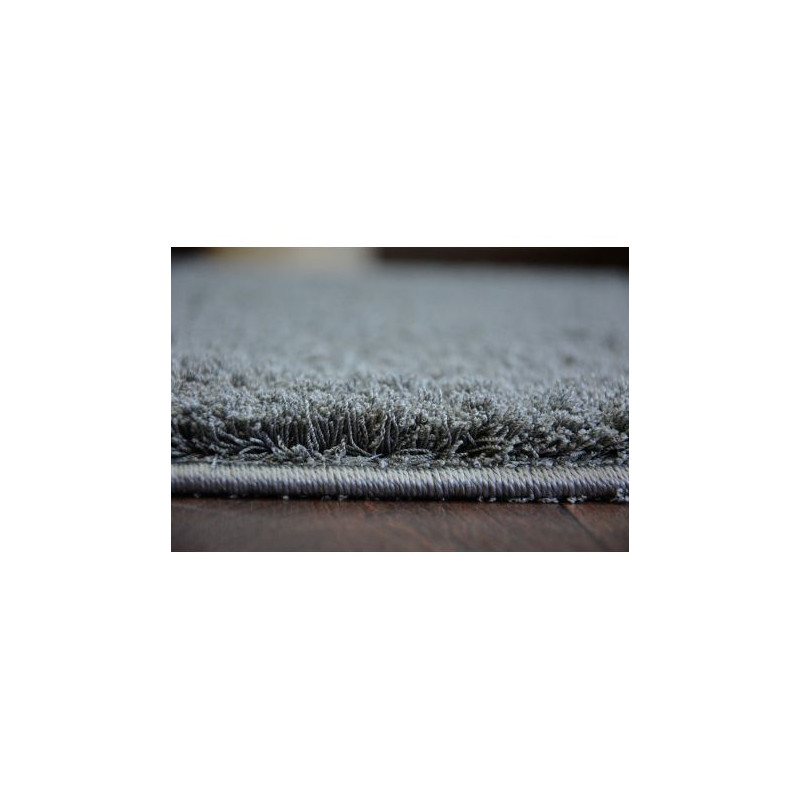 Dywan koło SHAGGY MICRO antracyt koło 100cm Dywan koło SHAGGY MICRO antracyt koło 100cm