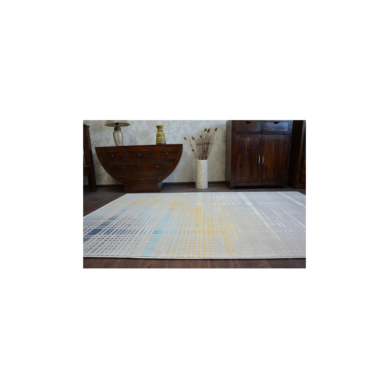Dywan SCANDI 18216/051 - PASKI KRATKA 160x230cm Dywan SCANDI 18216/051 - PASKI KRATKA 160x230cm