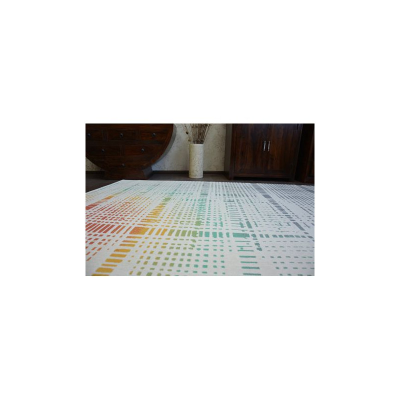 Dywan SCANDI 18216/063 - PASKI KRATKA 120x170cm Dywan SCANDI 18216/063 - PASKI KRATKA 120x170cm