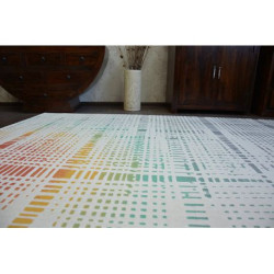 Dywan SCANDI 18216/063 - PASKI KRATKA 160x230cm