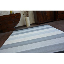 Dywan SCANDI 18247/572 - PASKI PASY szary 140x200cm Dywan SCANDI 18247/572 - PASKI PASY szary 140x200cm