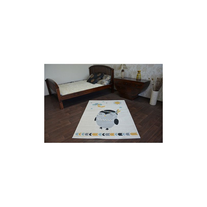 Dywan PASTEL 18401/062 - PINGWINEK kremowy 120x170cm Dywan PASTEL 18401/062 - PINGWINEK kremowy 120x170cm