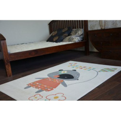 Dywan PASTEL 18403/063 - MYSZKA kremowy 120x170cm Dywan PASTEL 18403/063 - MYSZKA kremowy 120x170cm