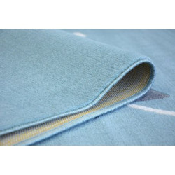 Dywan PASTEL 18403/032 - MYSZKA niebieski 120x170cm Dywan PASTEL 18403/032 - MYSZKA niebieski 120x170cm