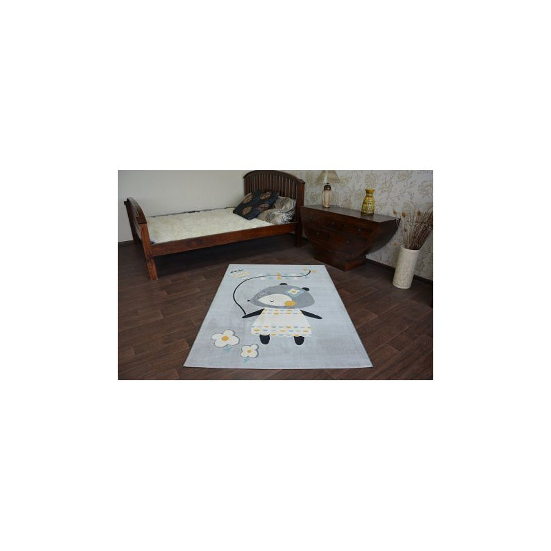 Dywan PASTEL 18403/052 - MYSZKA szary 120x170cm Dywan PASTEL 18403/052 - MYSZKA szary 120x170cm