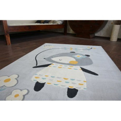 Dywan PASTEL 18403/052 - MYSZKA szary 120x170cm Dywan PASTEL 18403/052 - MYSZKA szary 120x170cm