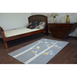 Dywan PASTEL 18405/072 - PTASZKI szary 120x170cm Dywan PASTEL 18405/072 - PTASZKI szary 120x170cm