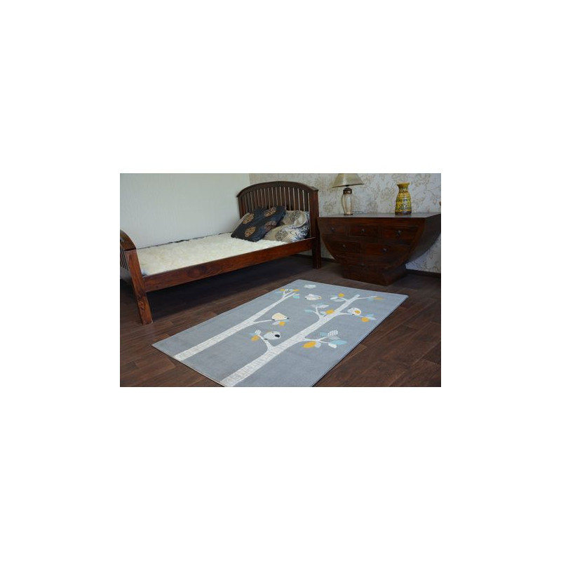 Dywan PASTEL 18405/072 - PTASZKI szary 120x170cm Dywan PASTEL 18405/072 - PTASZKI szary 120x170cm