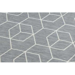Dywan SZNURKOWY SIZAL FLAT 48655/637 KOSTKI 3D 120x170cm Dywan SZNURKOWY SIZAL FLAT 48655/637 KOSTKI 3D 120x170cm
