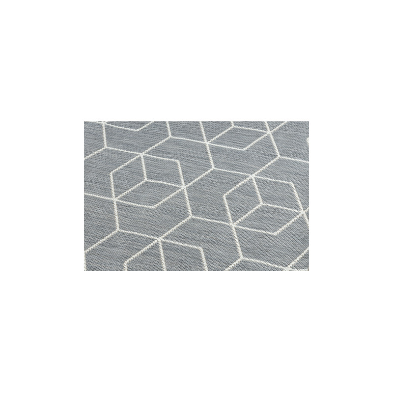 Dywan SZNURKOWY SIZAL FLAT 48655/637 KOSTKI 3D 120x170cm Dywan SZNURKOWY SIZAL FLAT 48655/637 KOSTKI 3D 120x170cm