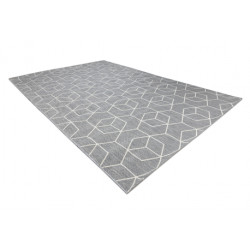 Dywan SZNURKOWY SIZAL FLAT 48655/637 KOSTKI 3D 140x200cm