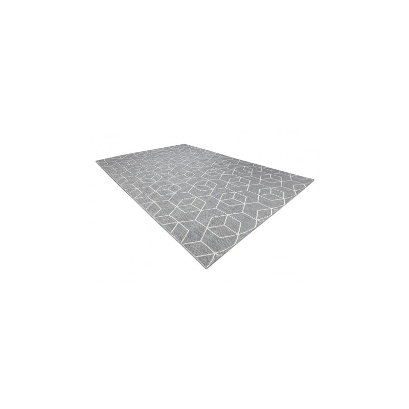Dywan SZNURKOWY SIZAL FLAT 48655/637 KOSTKI 3D 140x200cm Dywan SZNURKOWY SIZAL FLAT 48655/637 KOSTKI 3D 140x200cm