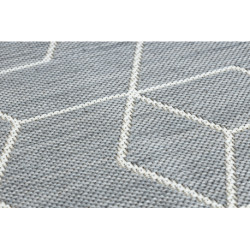 Dywan SZNURKOWY SIZAL FLAT 48655/637 KOSTKI 3D 140x200cm Dywan SZNURKOWY SIZAL FLAT 48655/637 KOSTKI 3D 140x200cm