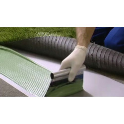 SZTUCZNA TRAWA ZIELONA WYKŁADZINA PRETTY Z ROLKI 2000x133cm OGRÓD BALKON