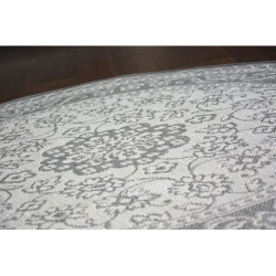Dywan koło SZNURKOWY SIZAL FLAT 48691/637 WITRAŻ koło 120cm