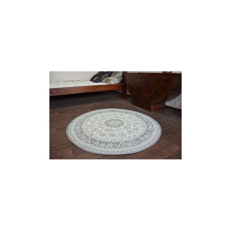 Dywan koło SZNURKOWY SIZAL FLAT 48691/637 WITRAŻ koło 120cm Dywan koło SZNURKOWY SIZAL FLAT 48691/637 WITRAŻ koło 120cm