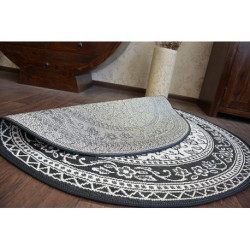 Dywan koło SZNURKOWY SIZAL FLAT 48691/690 WITRAŻ koło 120cm