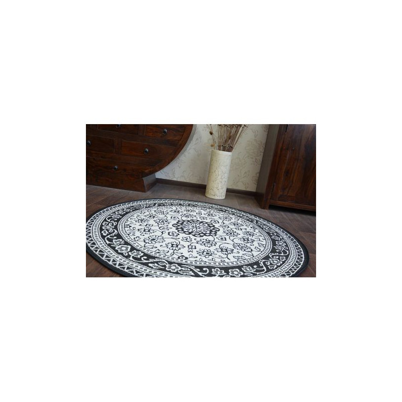 Dywan koło SZNURKOWY SIZAL FLAT 48691/690 WITRAŻ koło 120cm Dywan koło SZNURKOWY SIZAL FLAT 48691/690 WITRAŻ koło 120cm
