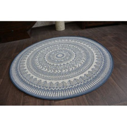Dywan koło SZNURKOWY SIZAL FLAT 48695/591 WITRAŻ koło 120cm Dywan koło SZNURKOWY SIZAL FLAT 48695/591 WITRAŻ koło 120cm