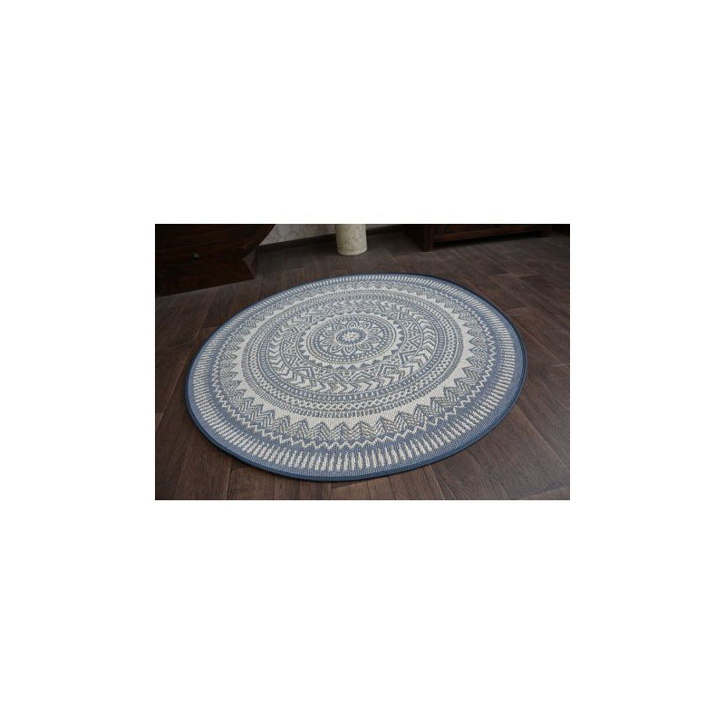 Dywan koło SZNURKOWY SIZAL FLAT 48695/591 WITRAŻ koło 120cm Dywan koło SZNURKOWY SIZAL FLAT 48695/591 WITRAŻ koło 120cm
