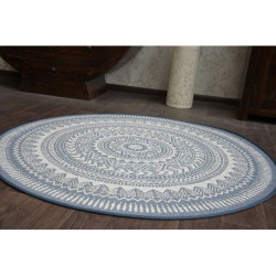 Dywan koło SZNURKOWY SIZAL FLAT 48695/591 WITRAŻ koło 120cm Dywan koło SZNURKOWY SIZAL FLAT 48695/591 WITRAŻ koło 120cm