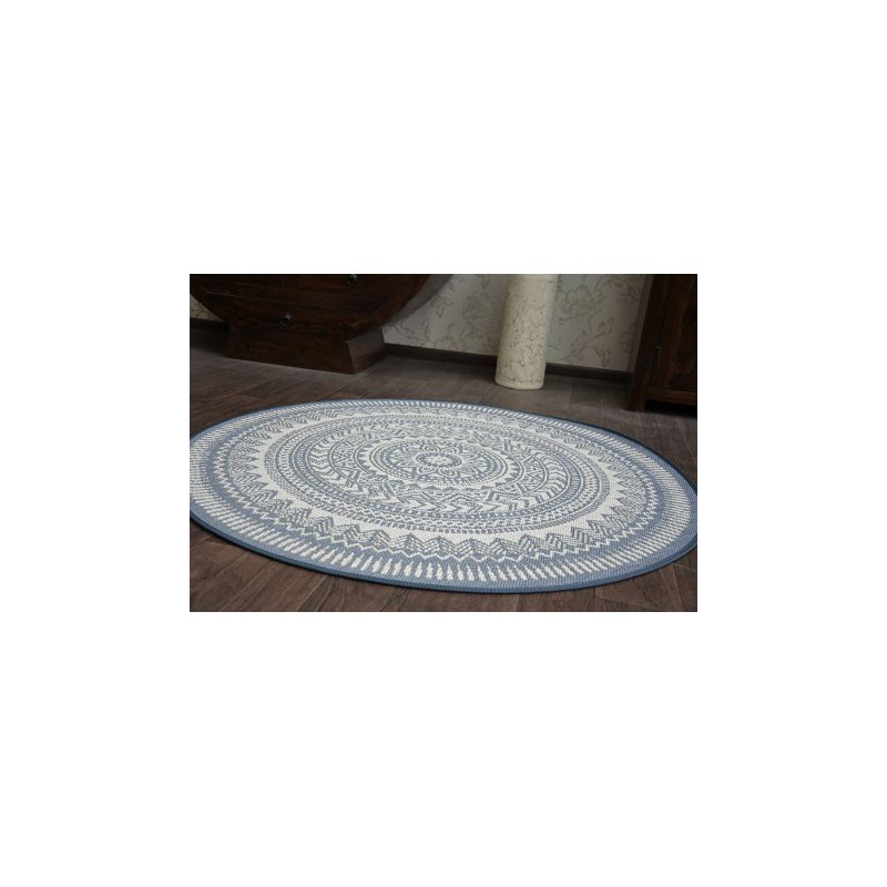 Dywan koło SZNURKOWY SIZAL FLAT 48695/591 WITRAŻ koło 120cm Dywan koło SZNURKOWY SIZAL FLAT 48695/591 WITRAŻ koło 120cm