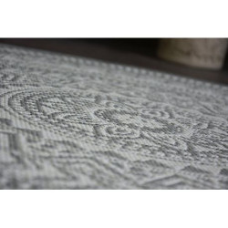 Dywan koło SZNURKOWY SIZAL FLAT 48695/637 WITRAŻ koło 120cm