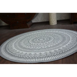 Dywan koło SZNURKOWY SIZAL FLAT 48695/637 WITRAŻ koło 120cm Dywan koło SZNURKOWY SIZAL FLAT 48695/637 WITRAŻ koło 120cm