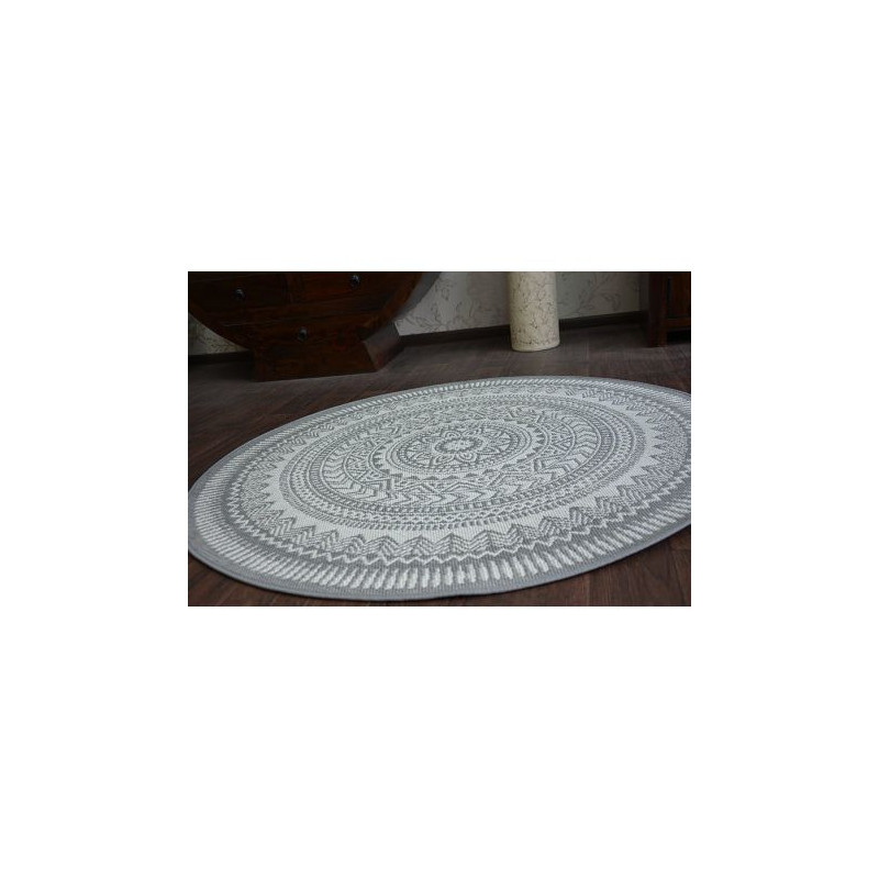 Dywan koło SZNURKOWY SIZAL FLAT 48695/637 WITRAŻ koło 120cm Dywan koło SZNURKOWY SIZAL FLAT 48695/637 WITRAŻ koło 120cm