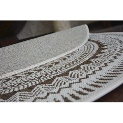 Dywan koło SZNURKOWY SIZAL FLAT 48695/768 WITRAŻ koło 120cm